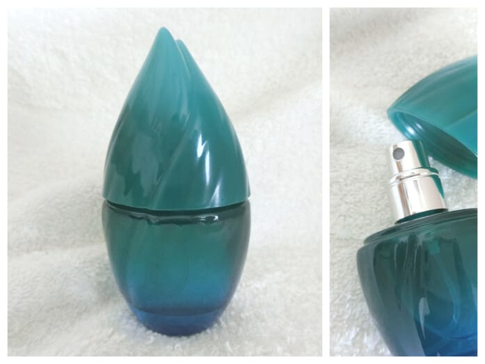 胸元、手首、眠りの空間に3プッシュの使用がおすすめ。心安らぐ香りが約3～4時間する