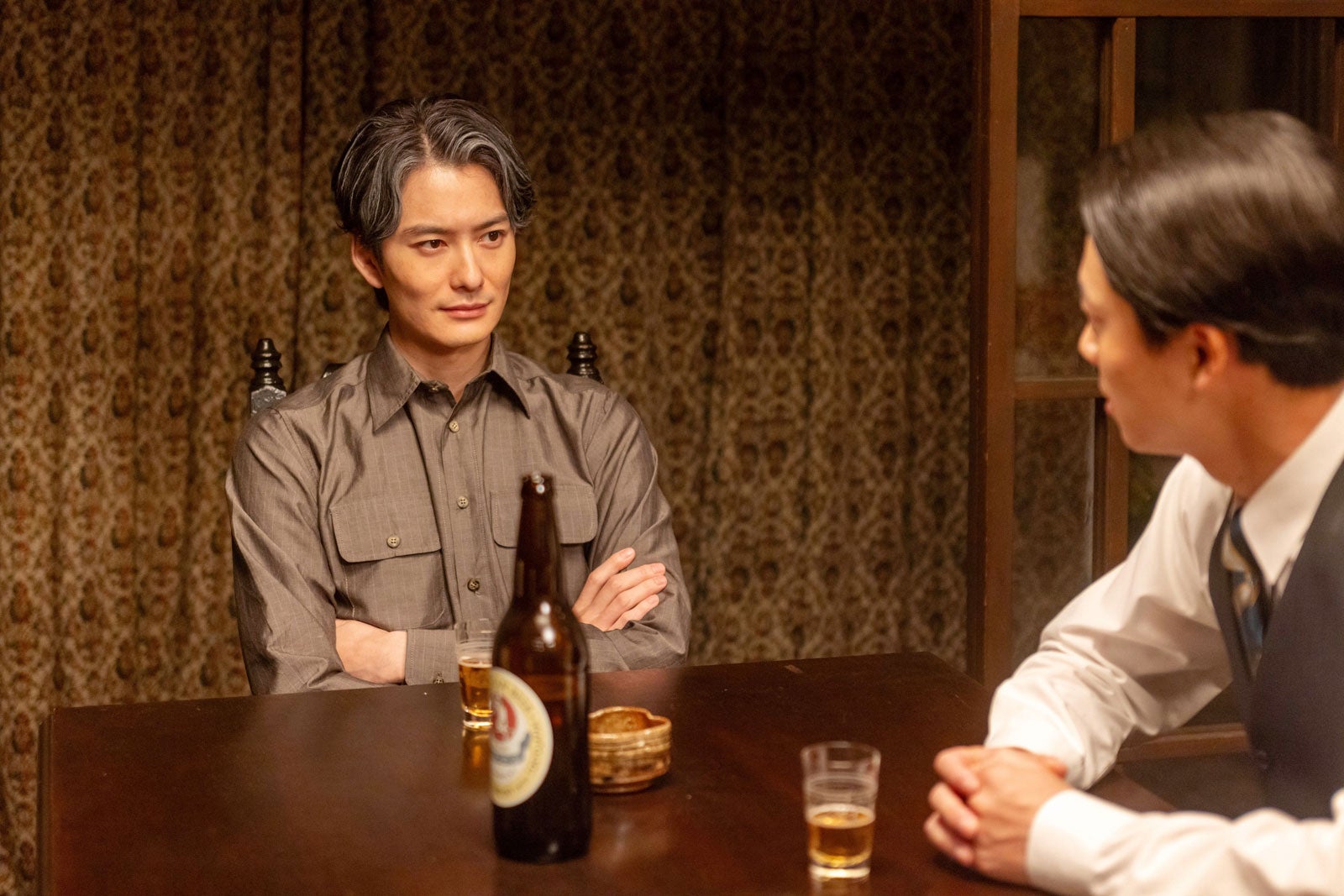 岡田将生、井上祐貴「虎に翼」第118話（C）NHK