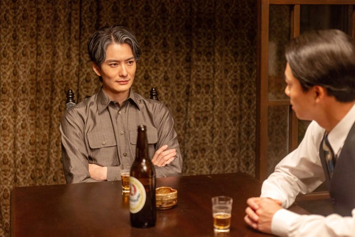 岡田将生、井上祐貴「虎に翼」第118話(C)NHK