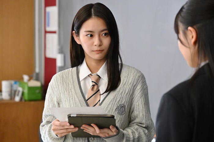 永瀬莉子「御上先生」(C)TBS