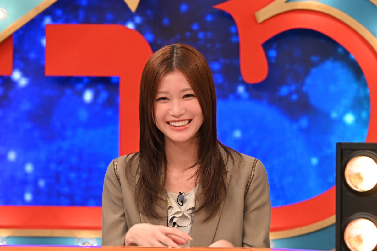 生見愛瑠（C）TBS