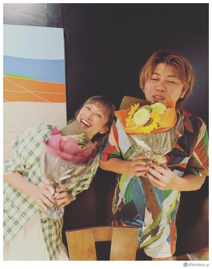 山田優、弟・山田親太朗との久々2ショット公開に「仲良しで可愛い」「そっくり」の声