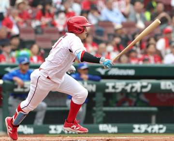 今季初の完封負けの広島・小園の状態が気がかり 一度、思い切り踏み込んで振ってみてほしい 安仁屋宗八氏が指摘