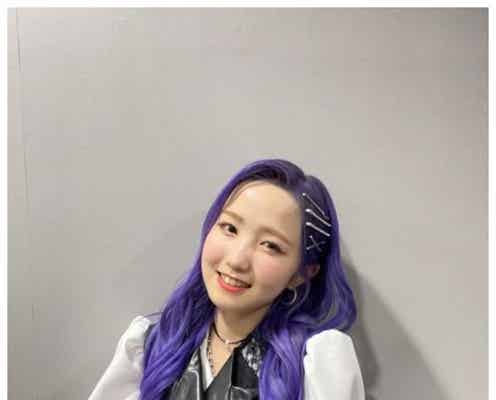 AKB48本田仁美、鮮やか紫ヘアでカムバック「最強」「かっこよすぎる」と反響
