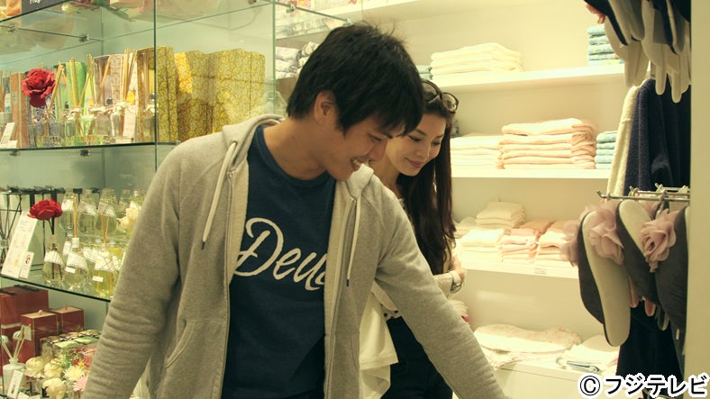 保田賢也、島袋聖南／「テラスハウス」4月21日放送回より