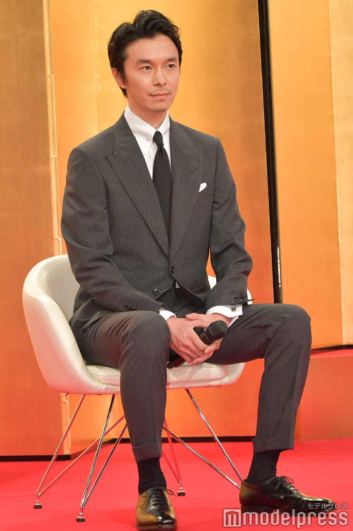 長谷川博己 (C)モデルプレス