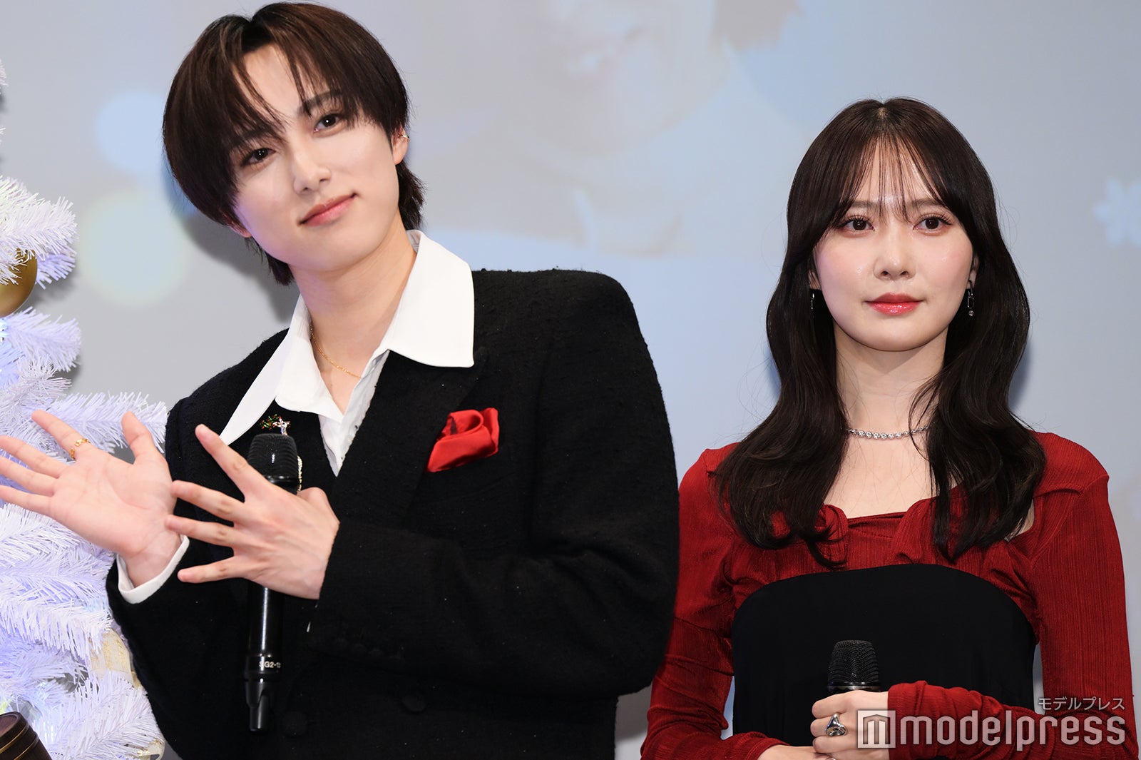 尾崎匠海、加藤史帆（C）モデルプレス