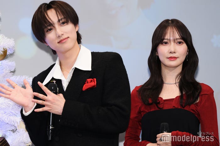 尾崎匠海、加藤史帆(C)モデルプレス