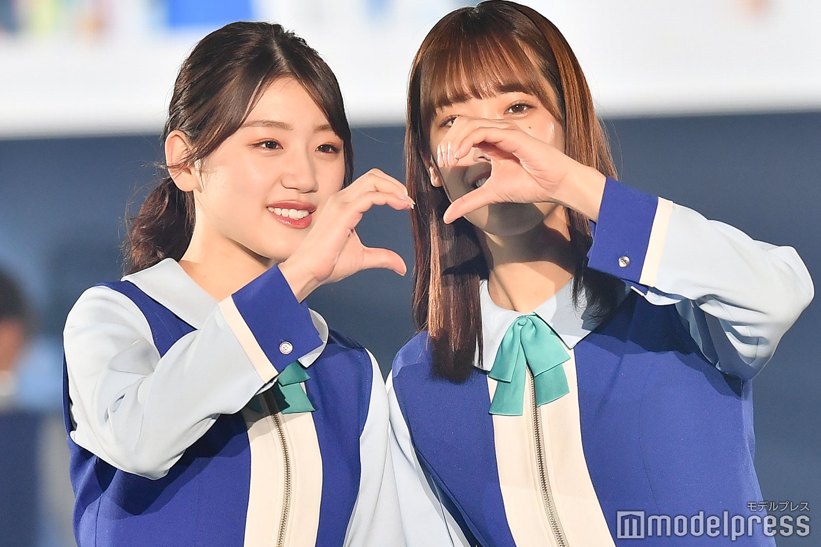 佐々木美玲、佐々木久美 （C）モデルプレス