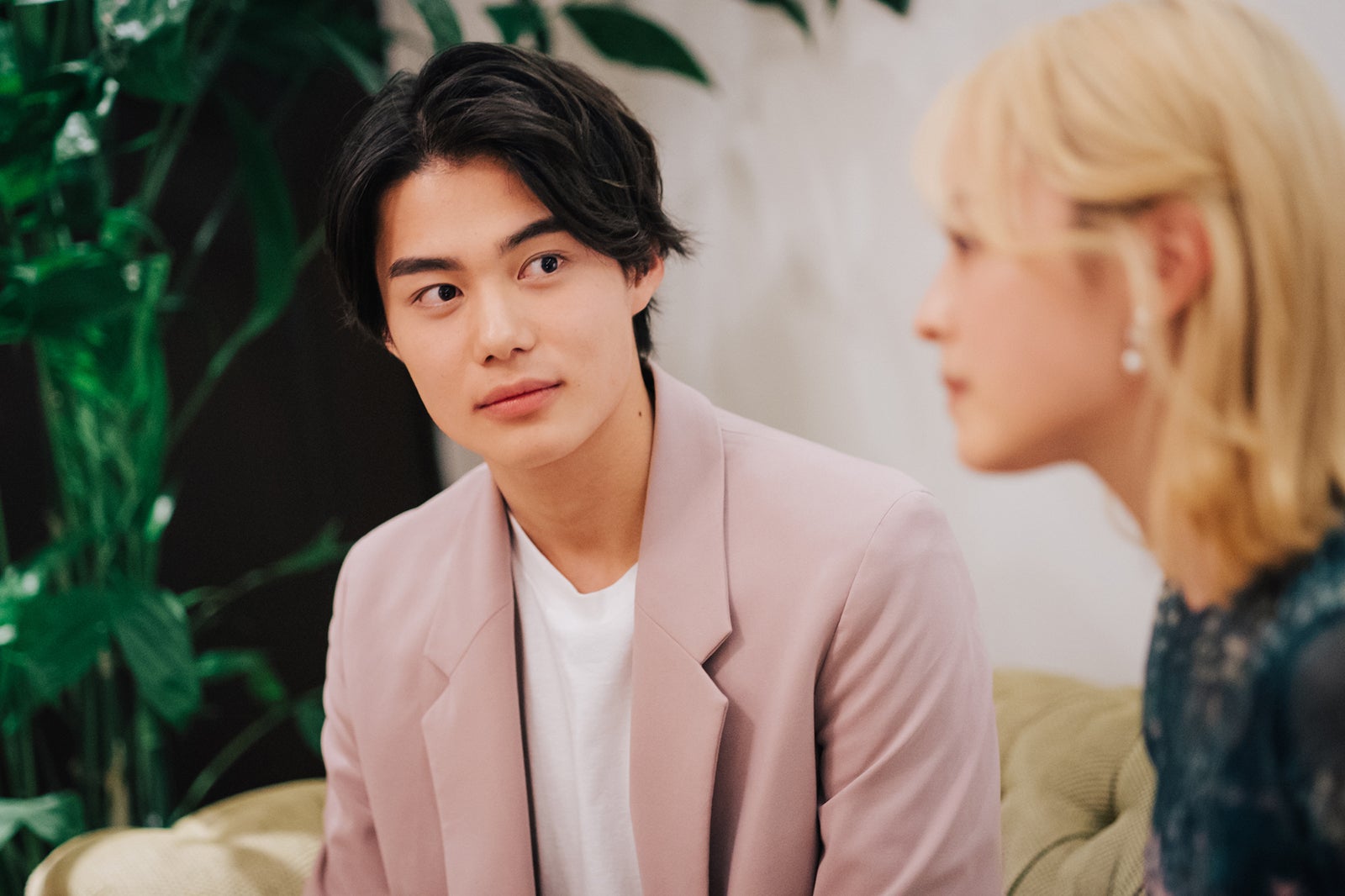 今井竜太郎「花束とオオカミちゃんには騙されない」（C）AbemaTV, Inc.