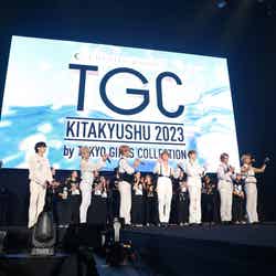 BALLISTIK BOYZ（C）CREATEs presents TGC KITAKYUSHU 2023 by TOKYO GIRLS COLLECTION