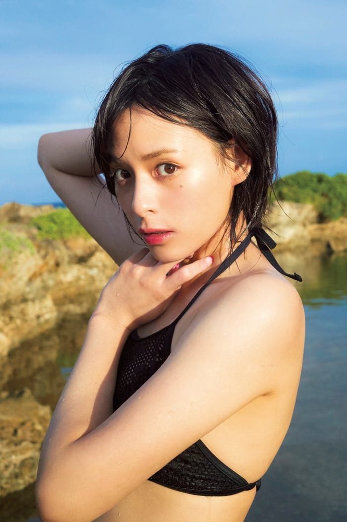 大沢ひかる/大沢ひかるファースト写真集『Hikaru』/(C)東京ニュース通信社