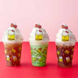 ハローキティ リボンソフト 扇子1本付き ¥1,000(C)2025 SANRIO CO., LTD. APPROVAL NO. L660648