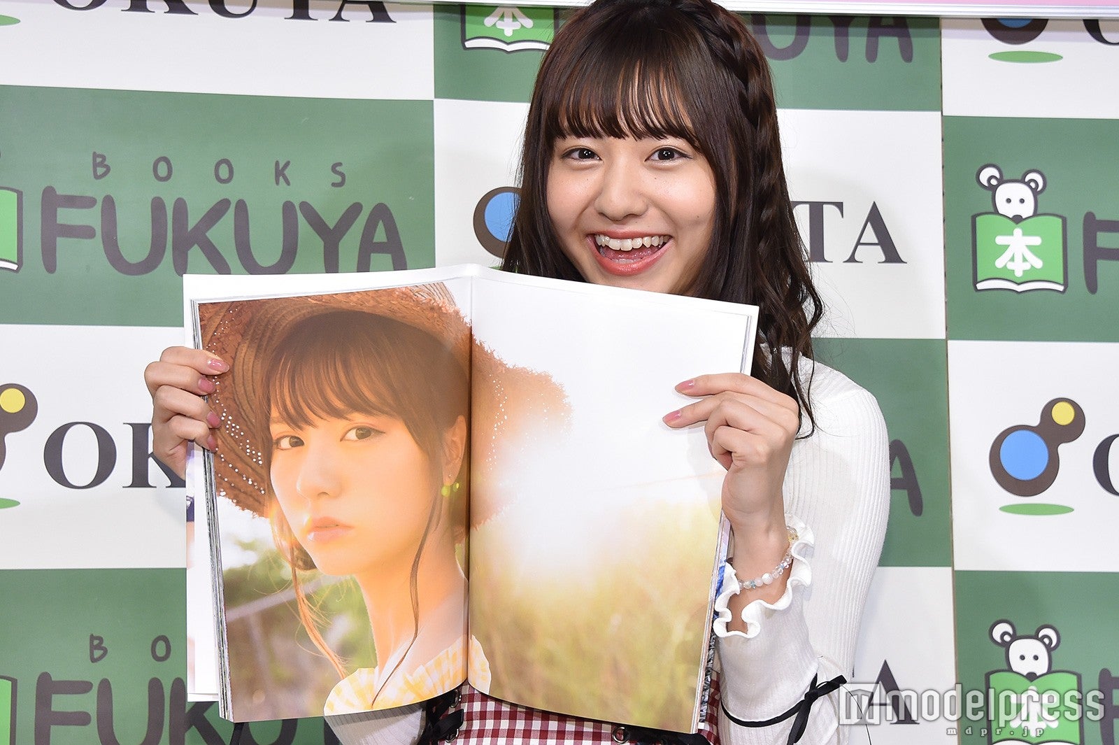 林田真尋（C）モデルプレス