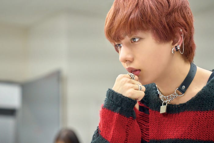 長野凌大「PUNKS△TRIANGLE<パンクス・トライアングル>」第1話(C)沖田有帆/ホーム社・NBCユニバーサル・エンターテイメントジャパン