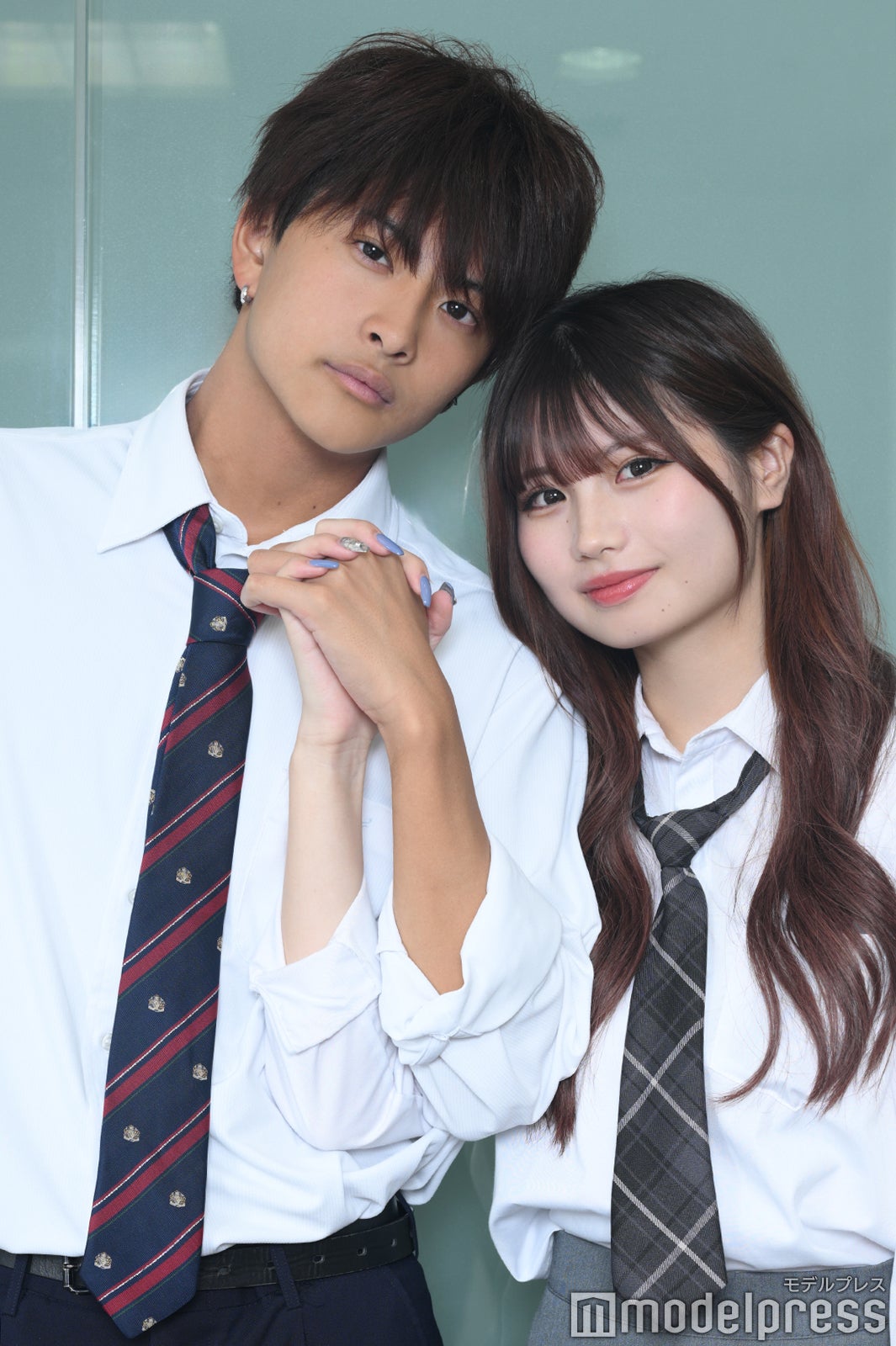 中村健太朗、藤田みあ（C）モデルプレス