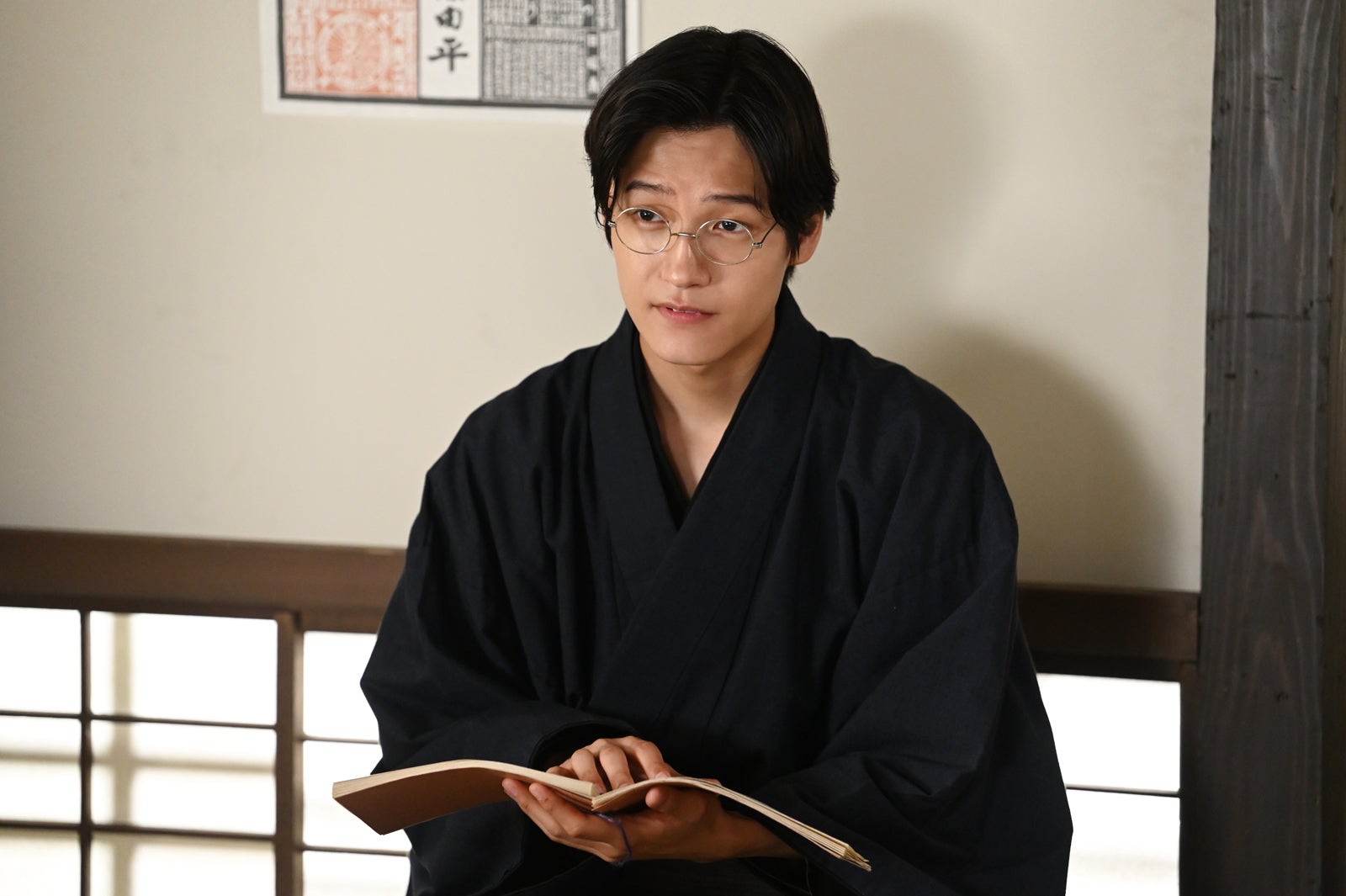 佐野晶哉「風、薫る」第119話（C）NHK