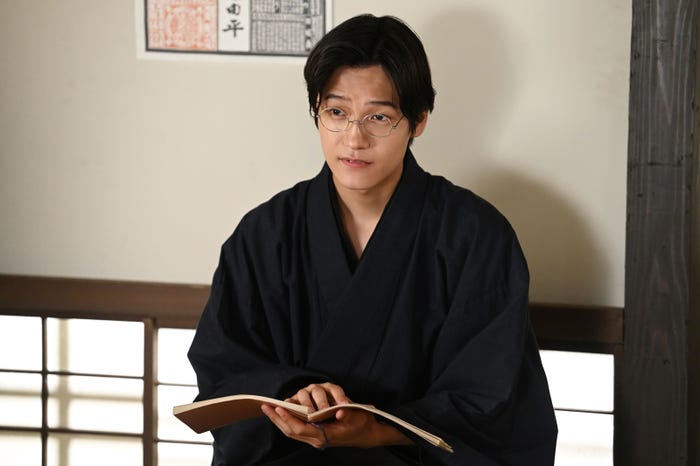 佐野晶哉「風、薫る」第119話(C)NHK