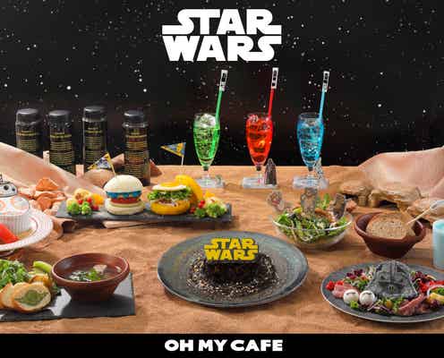 「スター・ウォーズ」OH MY CAFE、東京大阪など5都市で開催決定