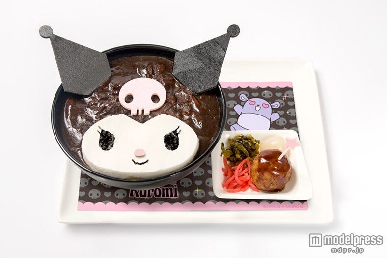 渋谷“マイメロピアノカフェ”にクロミが仲間入り