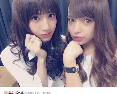 メンズモデル松久楓のJK女装姿に反響「女の子にしか見えない」「可愛すぎて嫉妬」