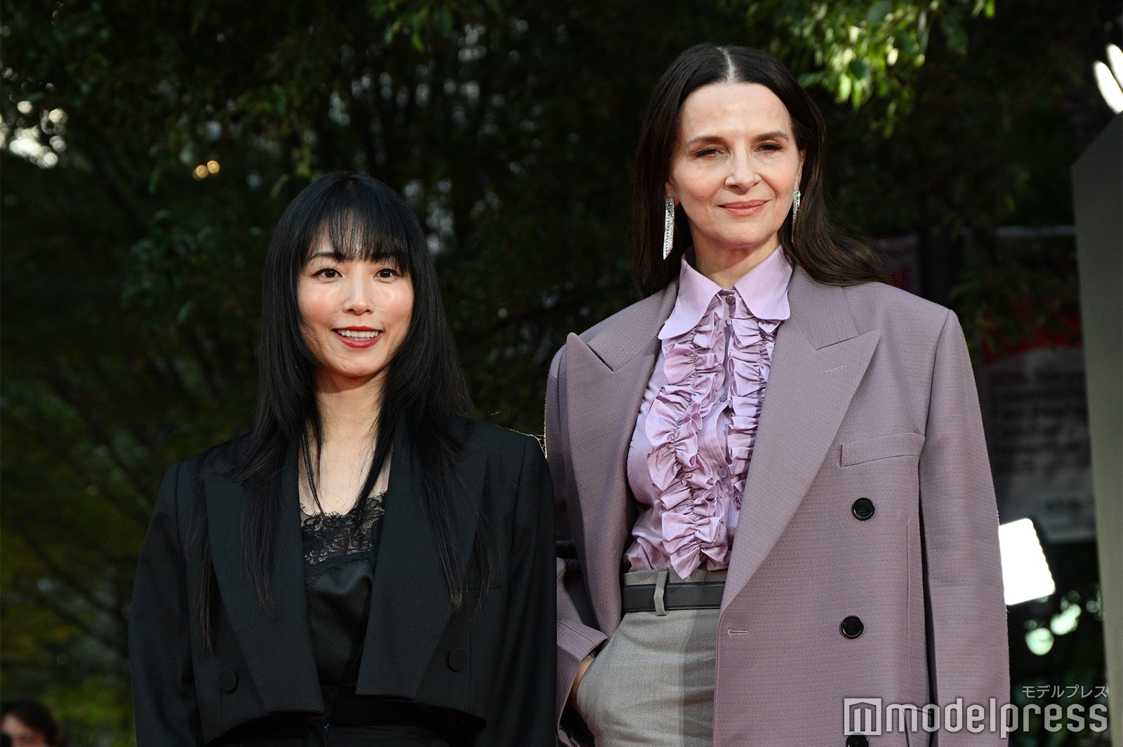 MEGUMI、ジュリエット・ビノシュ（C）モデルプレス