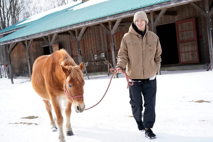 清原翔 Visual Book in『なつぞら』より/画像提供:KADOKAWA(モデルプレス独占カット)