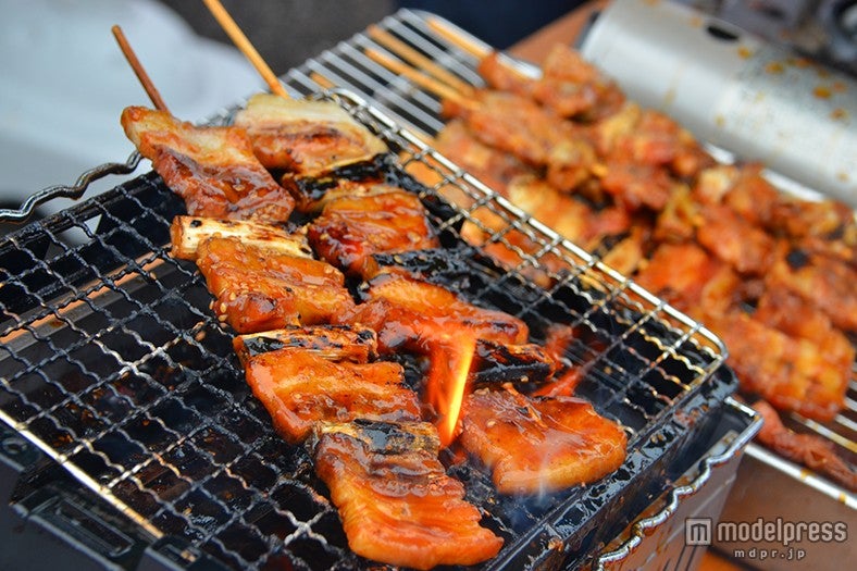 「HALLOWEEN DASH」フードブース