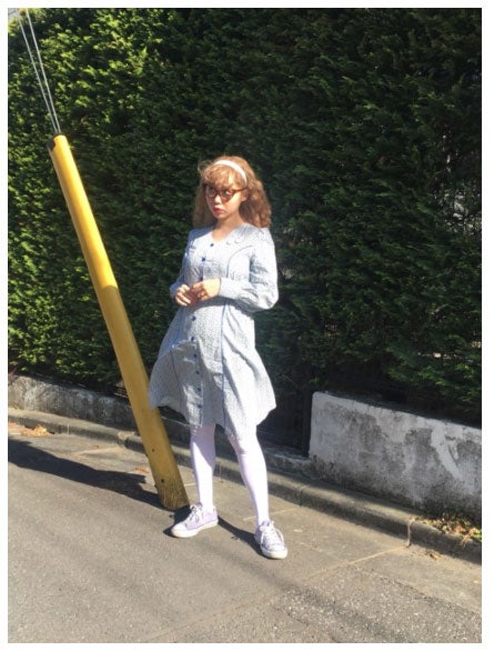 ふっくらしたお腹に注目があつまったぺこ／ぺこオフィシャルブログ（Ameba）より