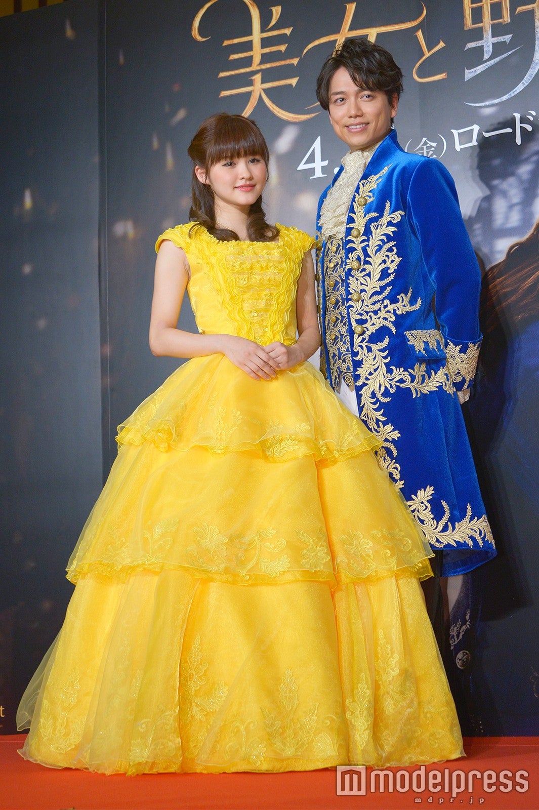 昆夏美、山崎育三郎（C）モデルプレス