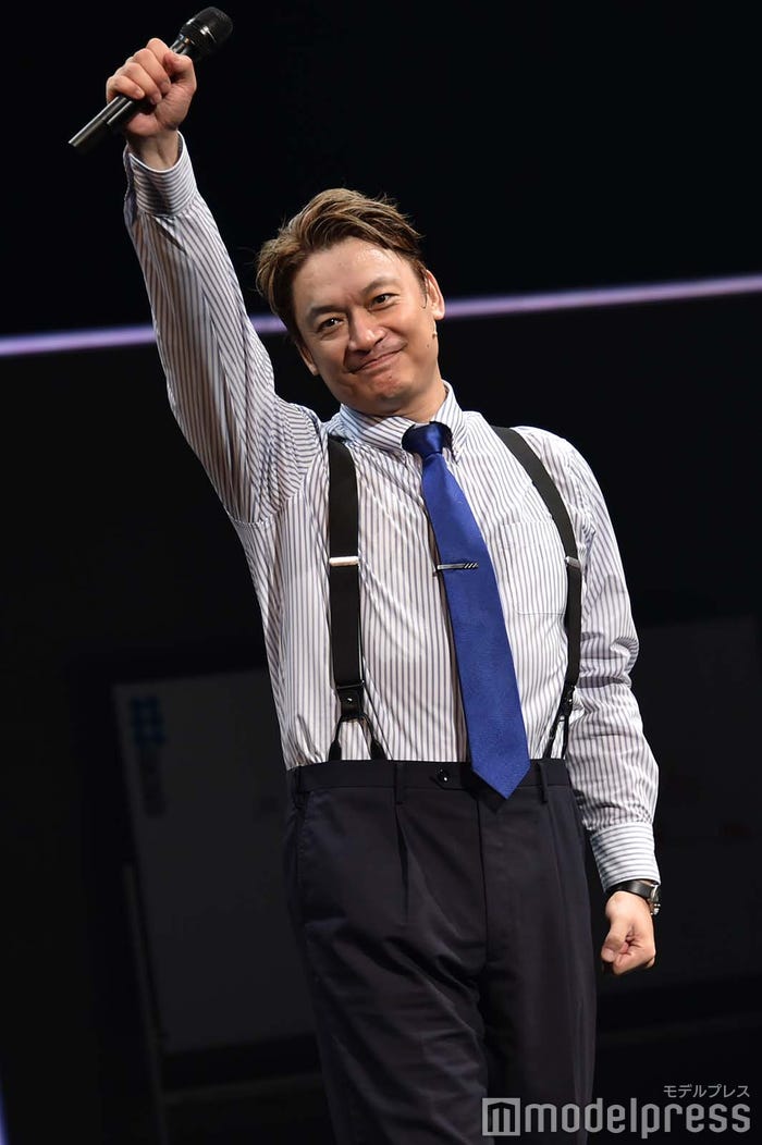 香取慎吾「セリフ覚えました!」 (C)モデルプレス