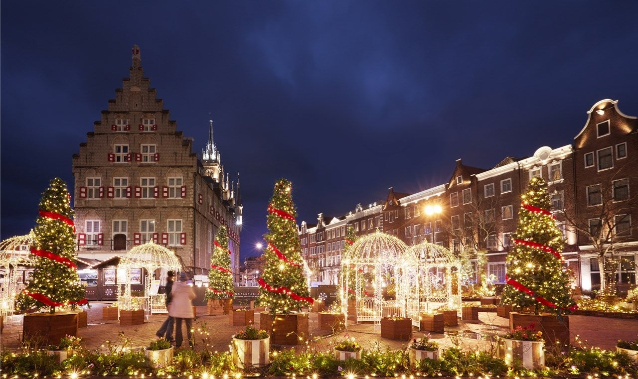 光の王国クリスマス／画像提供：ハウステンボス