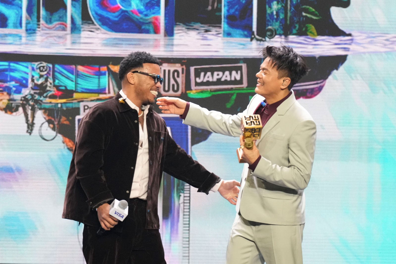 Anderson .Paak、J.Y.Park（C）CJ ENM