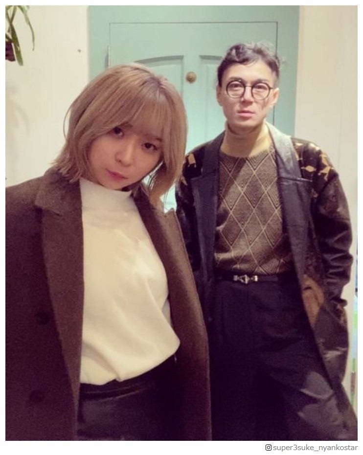 にゃんこスター、アンゴラ村長金髪化でおしゃれコンビに劇的チェンジ「アーティスト感」「カッコよすぎ」