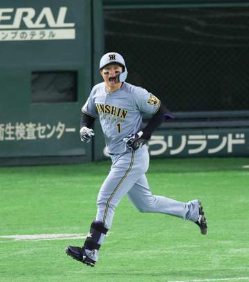 阪神・森下 キング独走22号！2戦連発「自分の中では最低限」 佐藤輝に6本差、キャリアハイあと1本 単独首位浮上