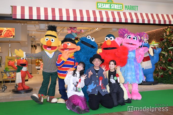 上國料萌衣、木梨憲武、東原亜希(C)モデルプレス