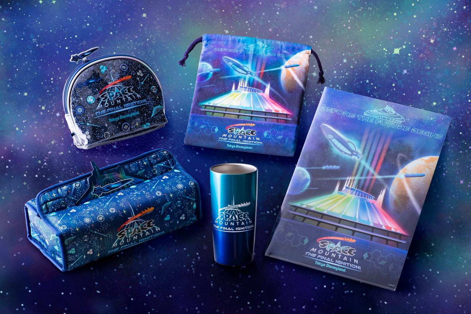 東京ディズニーランド、現「スペース・マウンテン」ラスト