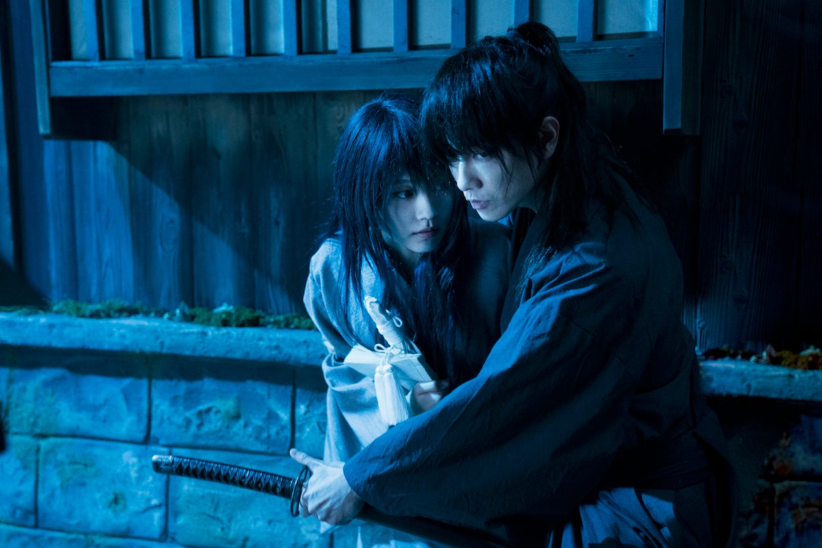 剣心と巴の出会い 二人がたどる運命 るろうに剣心 最終章 The Beginning 場面写真解禁 モデルプレス 剣心と巴の出会い 二人がたどる運命 るろうに剣心 最終章 The Beginning 場面写真解禁 モデルプレス