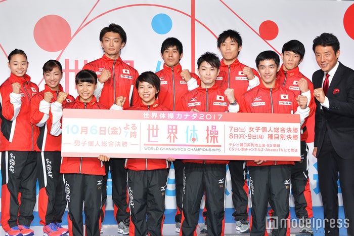 Hey Say Jump知念侑李 松岡修造も驚きの熱量見せつける 内村航平 白井健三ら 世界体操 日本代表にエール モデルプレス Hey Say Jump知念侑李 松岡修造も驚きの熱量見せつける 内村航平 白井健三ら 世界体操 日本代表にエール モデルプレス