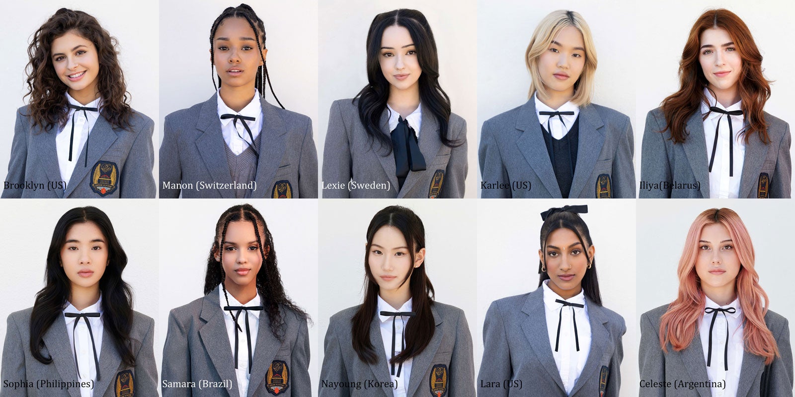 「Dream Academy」練習生プロフィール2（提供写真）