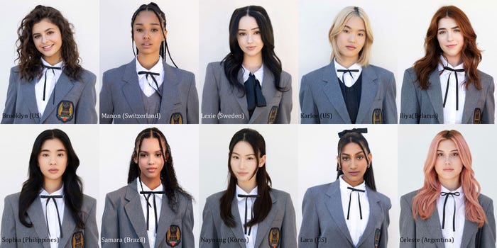 「Dream Academy」練習生プロフィール2(提供写真)