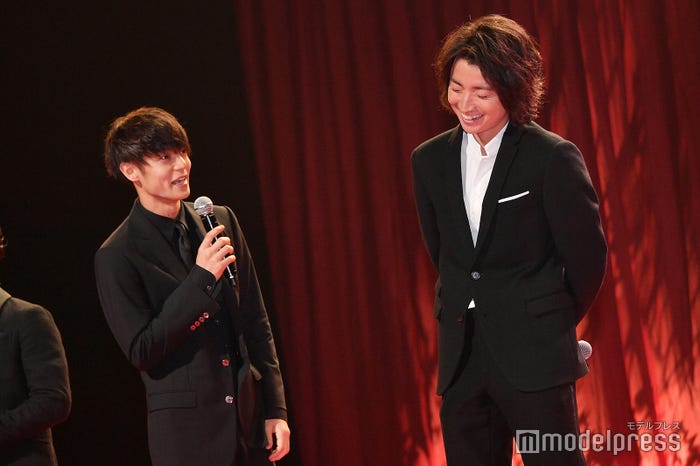 窪田正孝、藤原竜也(C)モデルプレス