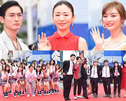 【第11回沖縄国際映画祭レッドカーペット写真特集】松雪泰子・内田理央・高良健吾ら那覇国際通りに華やか集結