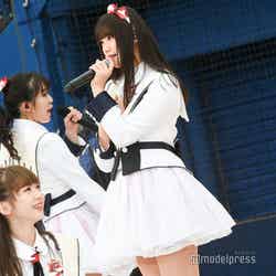 NGT48小熊倫実 「AKB48グループ春のLIVEフェスin横浜スタジアム」（C）モデルプレス
