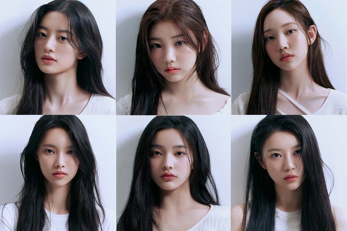 「I’LL-IT」メンバー(上段左から)ミンジュ、ウォンヒ、ヨンソ(下段左から)ユナ、イロハ、モカ(C)BELIFT LAB Inc. ALL RIGHTS RESERVED.