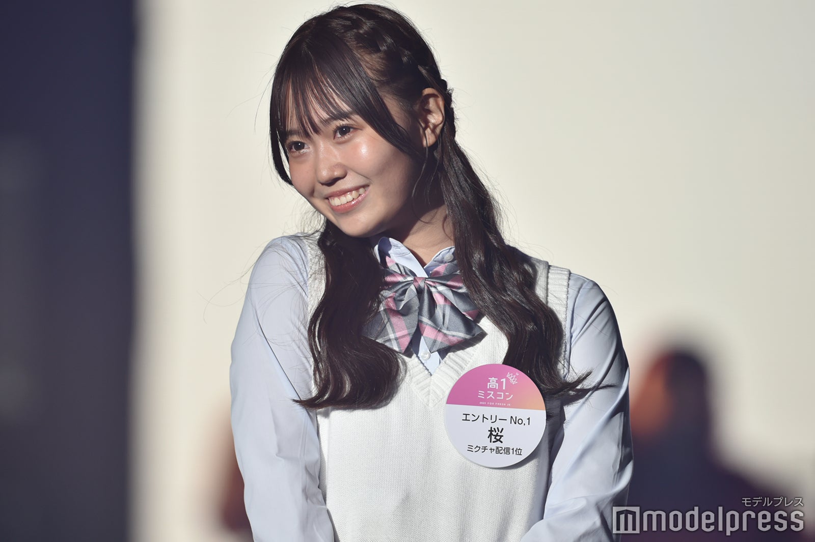 「高一ミスコン2023」ステージの様子（C）モデルプレス