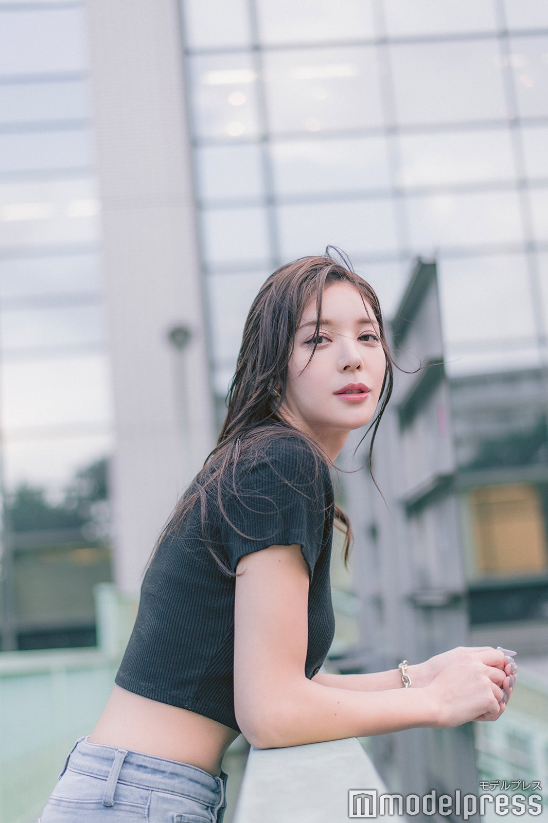 水神きき（C）モデルプレス