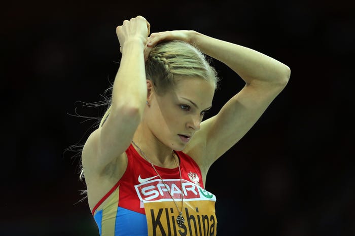 ダリヤ・クリシナ(Darya Klishina)/photo:Getty Images