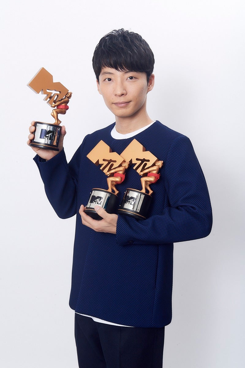 星野源、MVの頂点「MTV 最優秀ビデオ賞」に輝く　最多3冠の栄誉