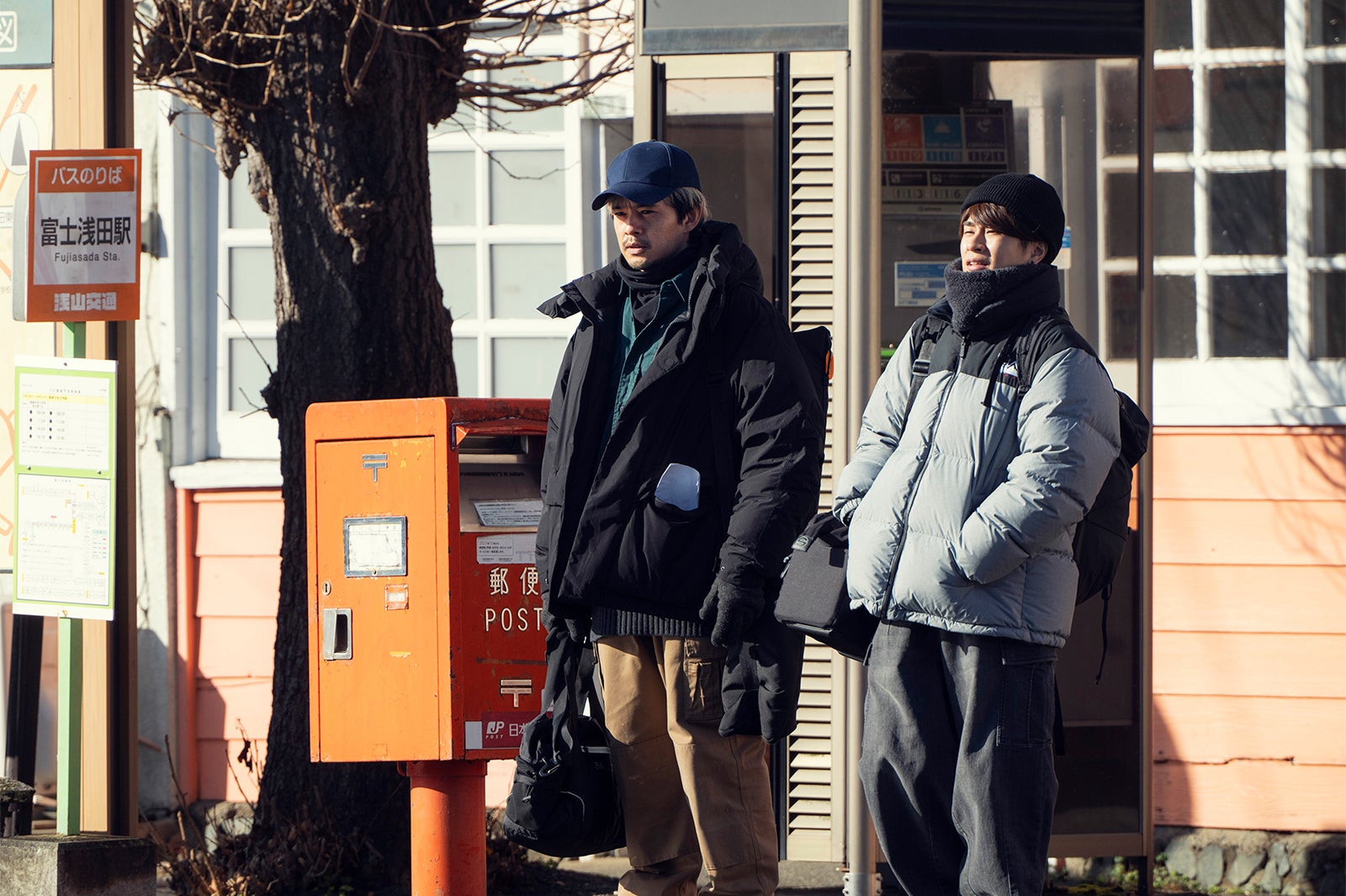 池松壮亮、前田旺志郎「ホットスポット」第7話（C）日本テレビ